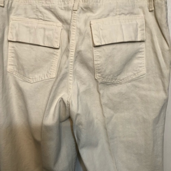EARL JEANS size 31 creamy white trouser jeans like new - Picture 7 of 16